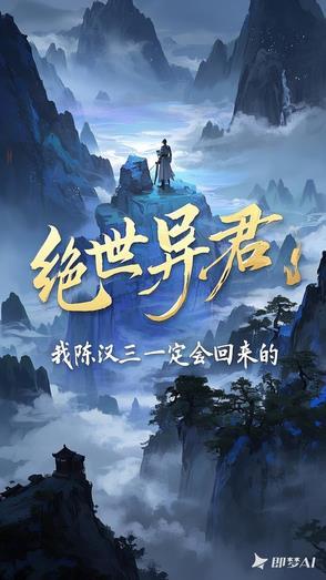 绝世异君：我陈汉三一定会回来的